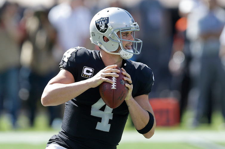 nflob raiders carr - NFL Online Betting