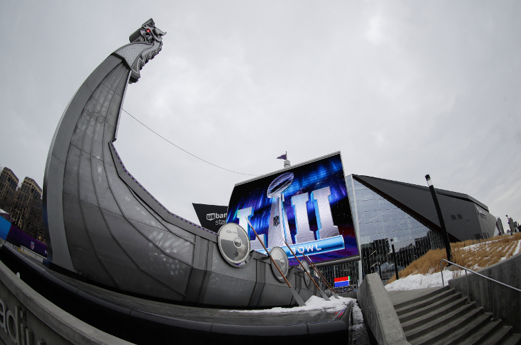 tempat bertaruh super bowl 53