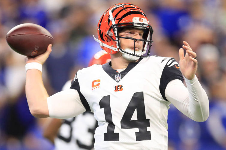 Andy Dalton and the Bengals are home underdogs against the Ravens on Thursday night.