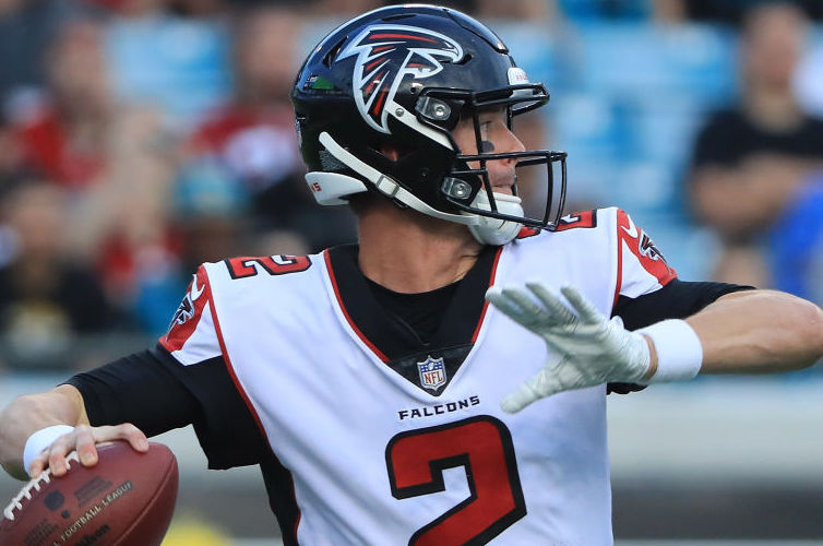 Matt Ryan and the Atlanta Falcons are our NFL point spread pick against the Philadelphia Eagles.